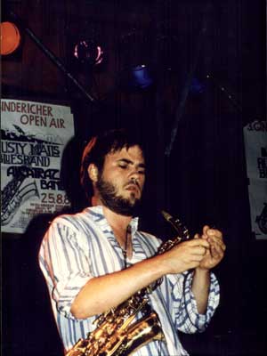 kein neuer Saxofonspieler, sondern nur "Matte ab"!