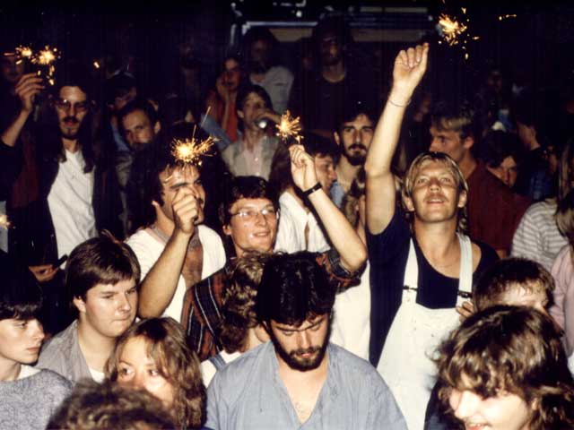 den Leuten hat's gefallen