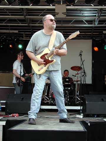 Michael's got the blues ...