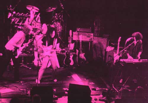 David Lindley - live 1983 mit seiner Aria Diamond