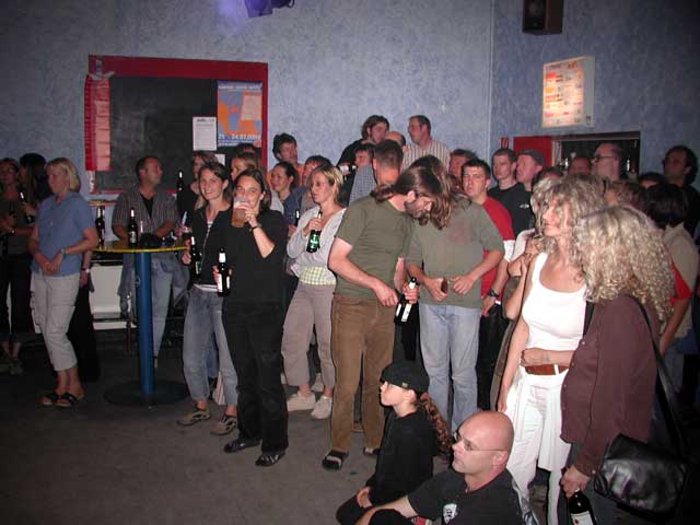 gleich geht's los ...