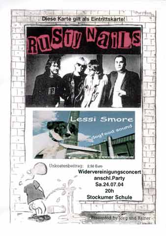 eine sehr sch&ouml;ne Eintrittskarte!