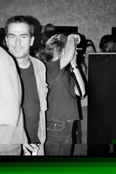 Heike bei der Arbeit ...