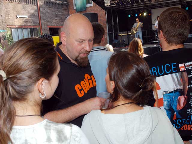 Der Steiger ist abgelenkt ...