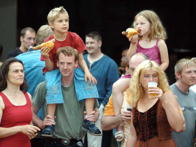 es geht wie immer um die Wurst ...